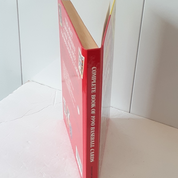 Vintage 1990 Complete Book Of 1990 Baseball Cards - Picture 3 of 15